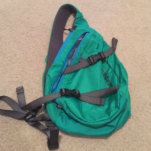 Green Patagonia Sling Bag